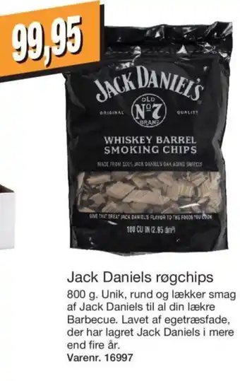 Jack daniels røgchips
