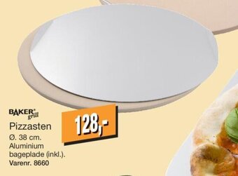 Harald Nyborg BAKER GRILL pizzasten tilbud