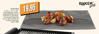 Harald Nyborg BAKER GRILL grillmåtte tilbud