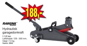 RAWLINK hydraulisk garagedonkraft