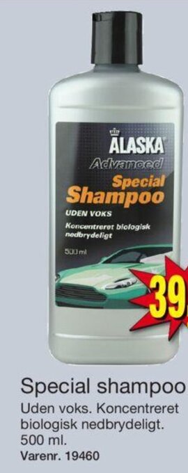 Harald Nyborg Special shampoo tilbud