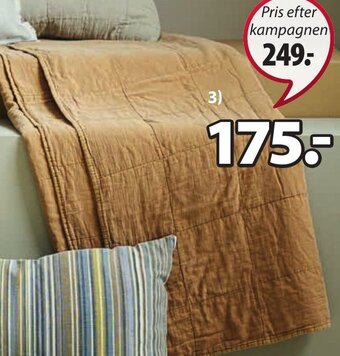 JYSK Valmue Vattæppe tilbud