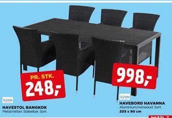 jem & fix Havestol bangkok tilbud