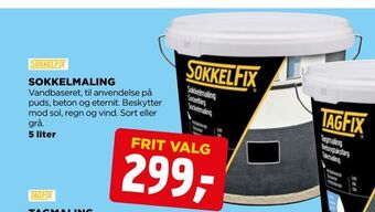 jem & fix Sokkelmaling tilbud