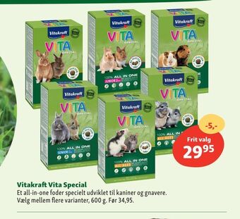 Vitakraft vita special