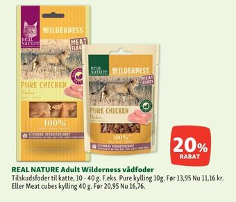 Maxi Zoo Real nature adult wilderness vådfoder tilbud