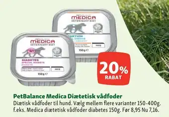 Petbalance medica diætetisk vådfoder