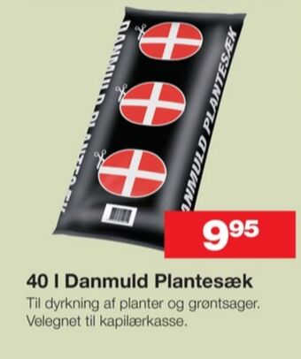 Bauhaus Danmuld plantesæk tilbud