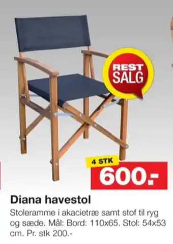 Sunfun havestol
