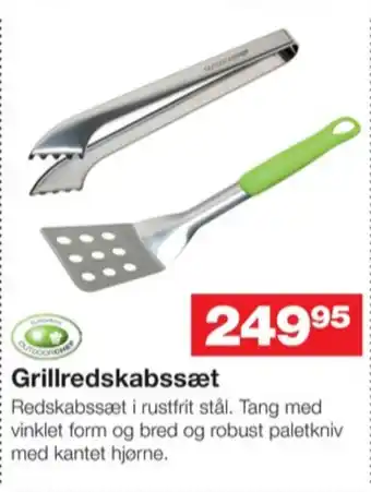 Bauhaus Outdoorchef grillredskaber tilbud