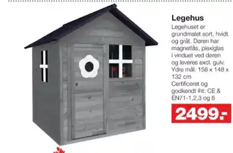 Ukendt legehus