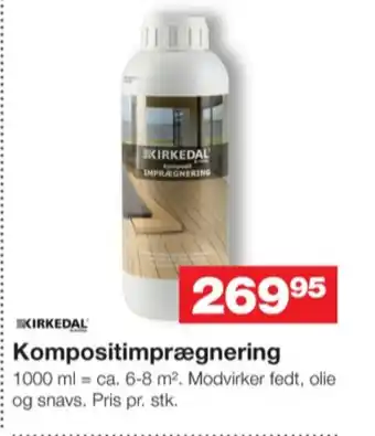 Kirkedal imprægnering