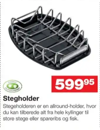 Bauhaus Outdoorchef stegholder tilbud