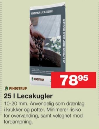 Pindstrup lecakugler