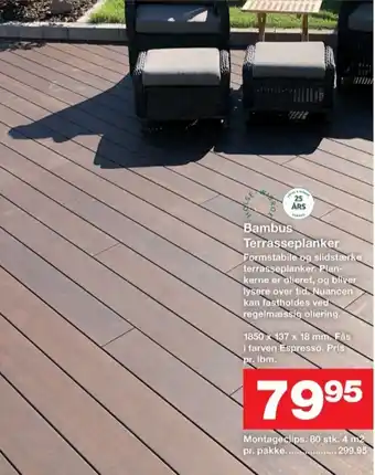 Bergsten timber terrassebrædder