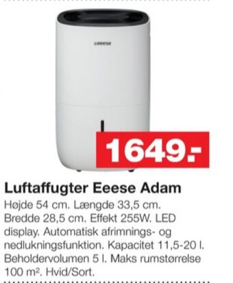 Eeese affugter