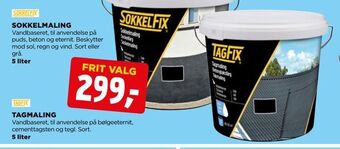 jem & fix Tagmaling tilbud