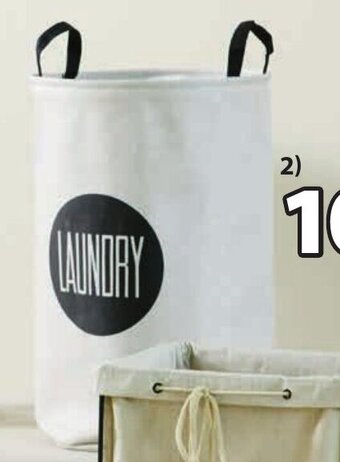 JYSK Enar Vasketøjskurv tilbud