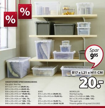 Smartstore Opbevaringsboks
