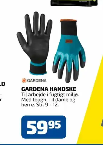 Gardena handske