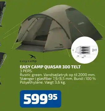 Easy camp quasar 300 telt