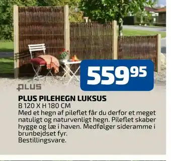 Davidsen Plus pilehegn luksus tilbud