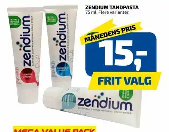 ZENDIUM TANDPASTA