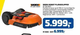 Davidsen Worx robot plæneklipper tilbud