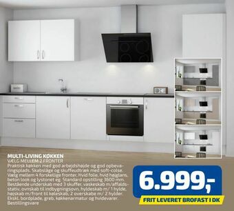 Multi-living køkken