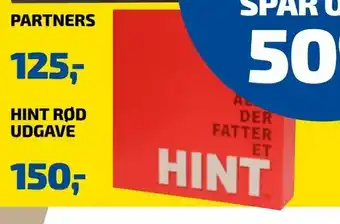 Hint rød udgave