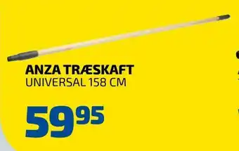 Davidsen Anza træskaft tilbud