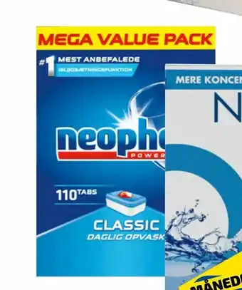 Davidsen Neophos opvasketabs tilbud