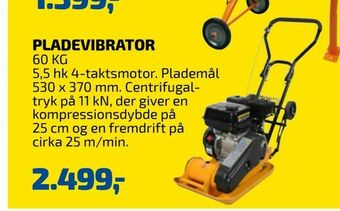 Pladevibrator