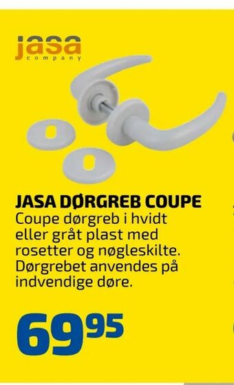 Davidsen Jasa dørgreb coupe tilbud