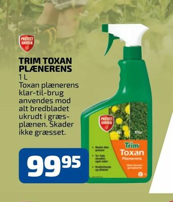 Davidsen Trim toxan plænerens tilbud