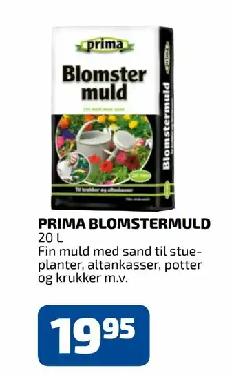 Davidsen Prima blomstermuld tilbud