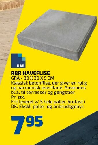 Davidsen Rbr haveflise tilbud