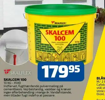 Davidsen Skalcem 100 tilbud