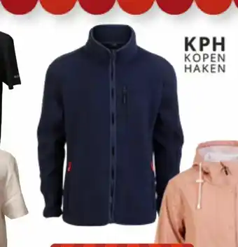 Herre fleece jakke