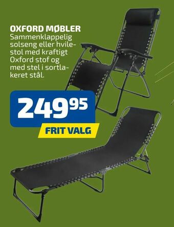 Davidsen Oxford møbler tilbud