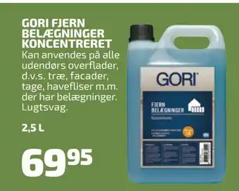 Davidsen Gori fjern belægninger koncentreret tilbud