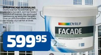 Davidsen Dyrup facade murmaling tilbud