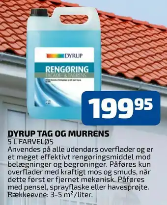 Davidsen Dyrup tag og murrens tilbud