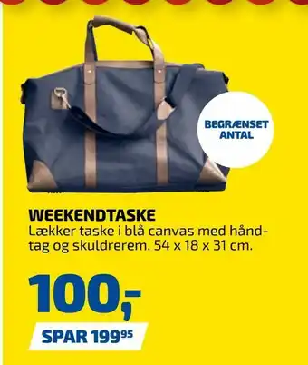 Weekendtaske