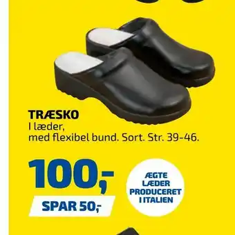 Træsko