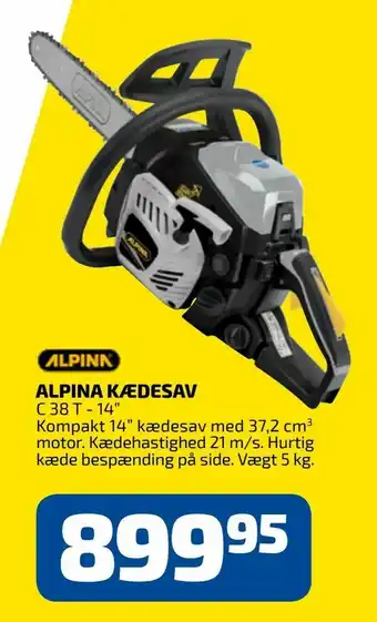 Alpina kædesav