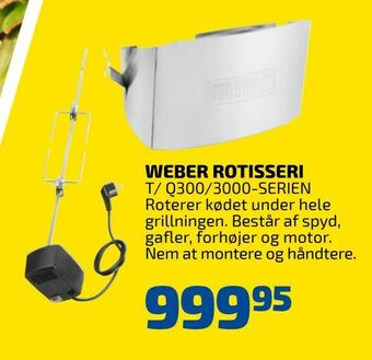 Davidsen Weber rotisseri tilbud