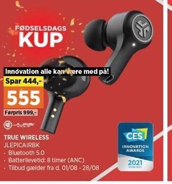 Power True wireless tilbud