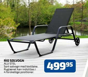 Rio solvogn