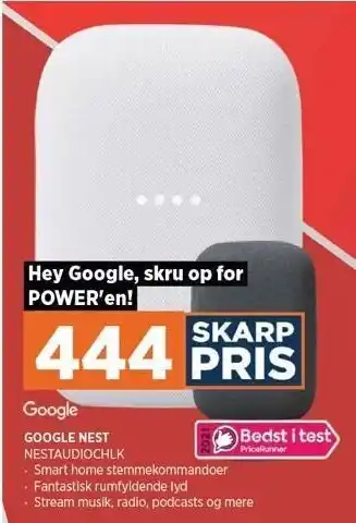 Power Google nest tilbud